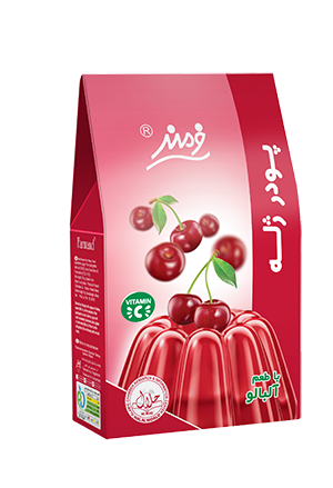 ژله آلبالو فرمند 100 گرمی